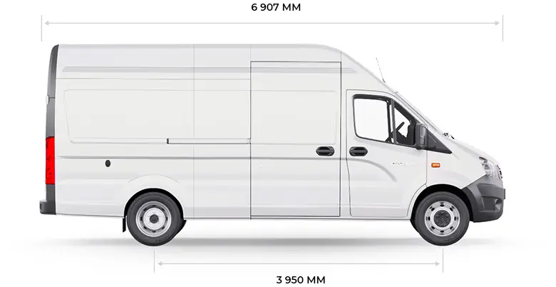 Габариты, д/ш/в