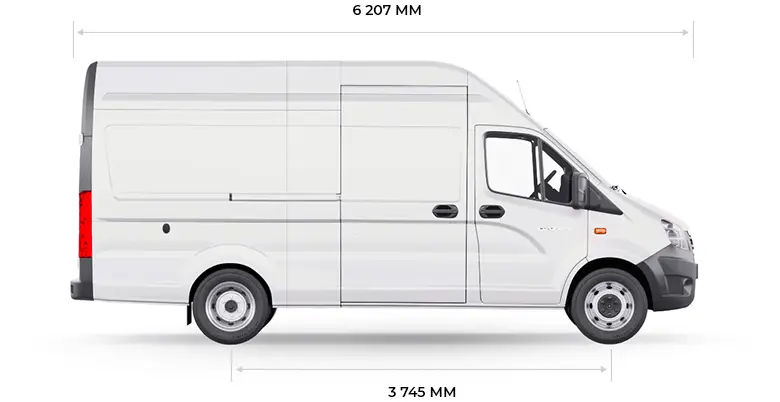 Габариты, д/ш/в