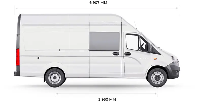 Габариты, д/ш/в