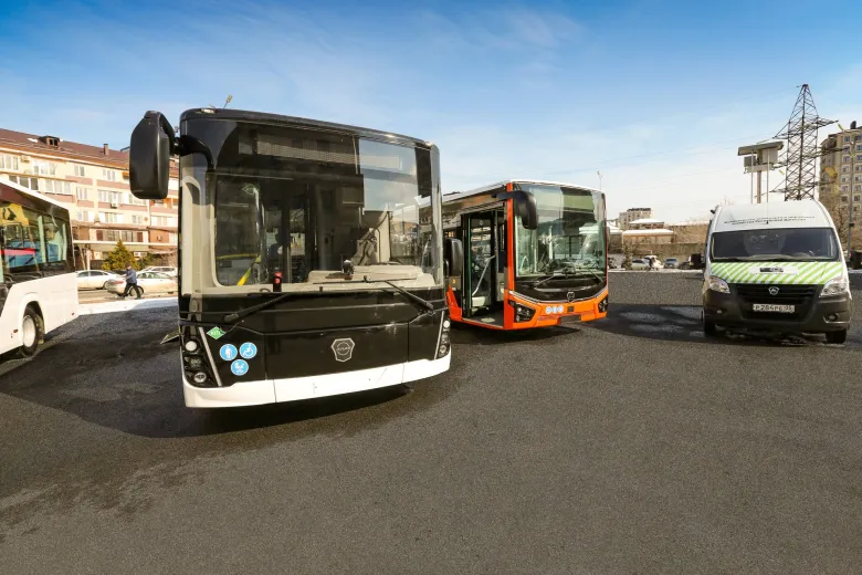 «СТТ» передала автобус CITYMAX 9 CNG в тест